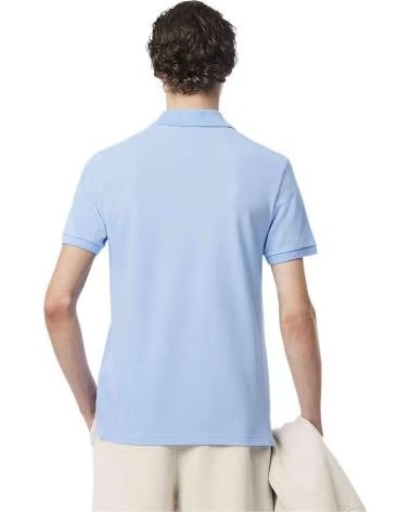 LACOSTE SHORT SLEEVE POLO SHIRT PH4012HBP CELESTE