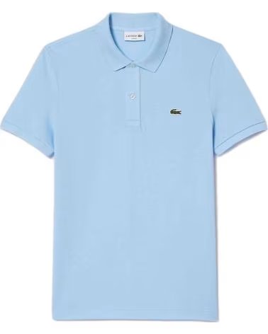 LACOSTE SHORT SLEEVE POLO SHIRT PH4012HBP CELESTE