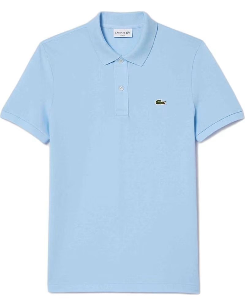 LACOSTE SHORT SLEEVE POLO SHIRT PH4012HBP CELESTE