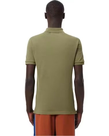LACOSTE POLO MANGA CORTA 124-14941960143192 VERDE MULTICOLOR