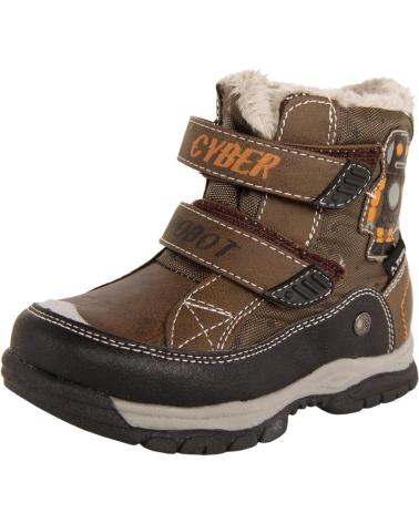 Botas de Niño URBAN 199197-B1070 BLACK-DBROWN BLACK-D BROWN