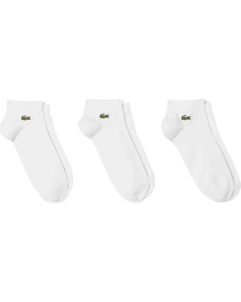 LACOSTE CALZE RA2917-Z92 UNISEX BLANCO