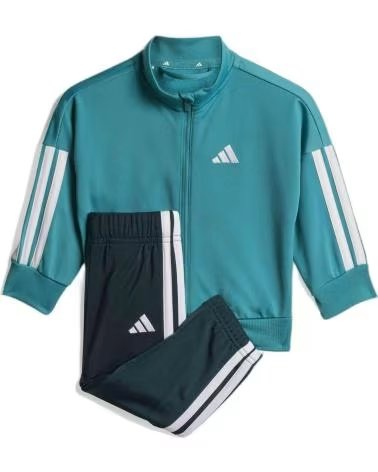 ADIDAS FATO DE TREINO COMPLETO JM0896 PARA BEBÉ, VERDE E BRANCO PURTEA-WHITE