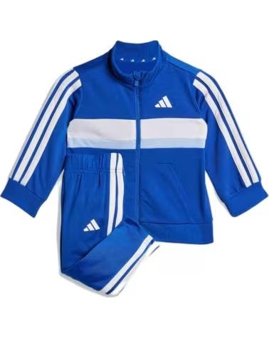 ADIDAS CONJUNTO JN2235 EN AZUL PARA NINOS ROYBLU-GLOBLU-WHITE