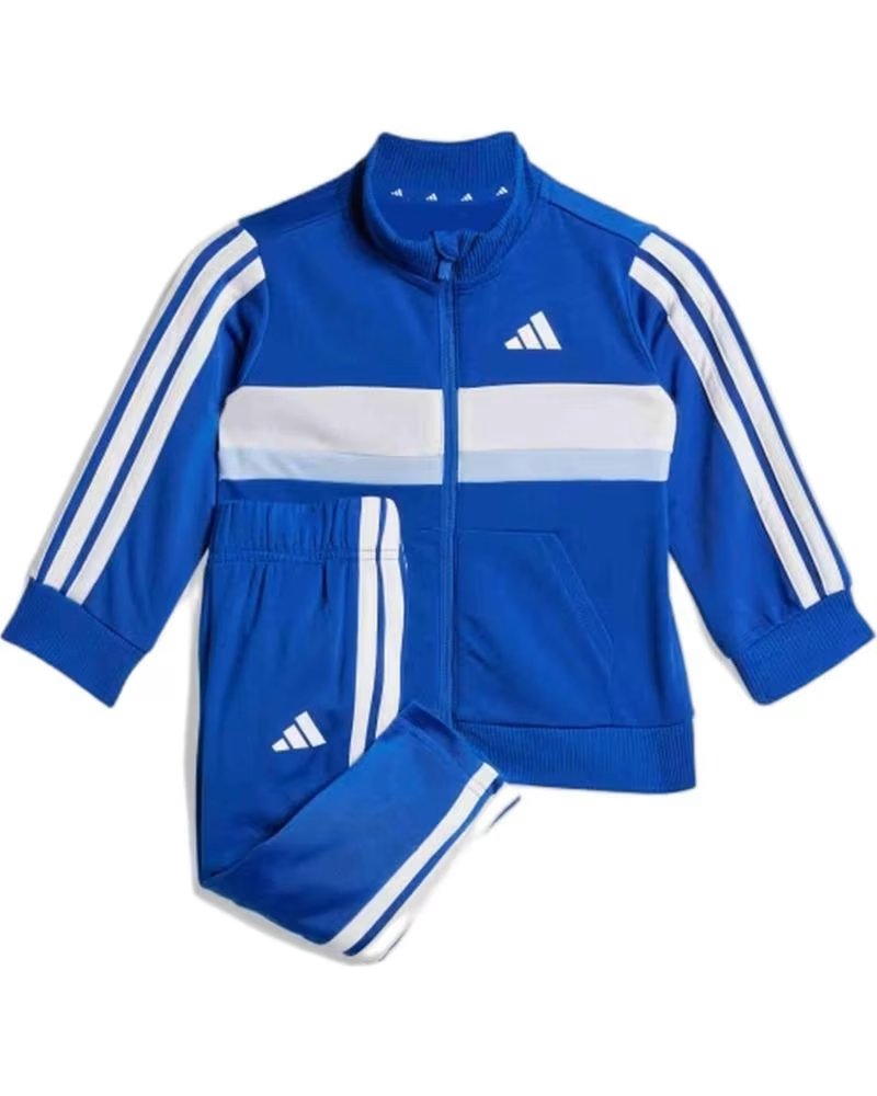 ADIDAS CONJUNTO JN2235 EN AZUL PARA NINOS ROYBLU-GLOBLU-WHITE