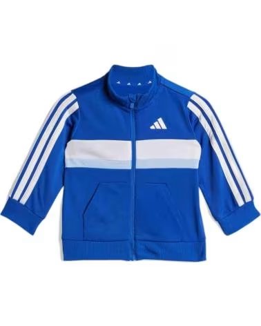 ADIDAS CONJUNTO JN2235 EN AZUL PARA NINOS ROYBLU-GLOBLU-WHITE