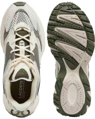 LACOSTE Zapatillas 50Sma0121-2R1 en blanco para hombre OFF WHT-KHK