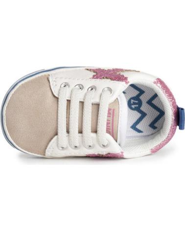 Sportif pour Fille et Garçon MUNICH RETE ZERO 16 BLANCO-ROSA