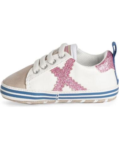 Sportif pour Fille et Garçon MUNICH RETE ZERO 16 BLANCO-ROSA