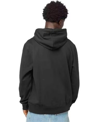 LACOSTE FELPA CON CAPPUCCIO SH5542-00-031 NERA NEGRO