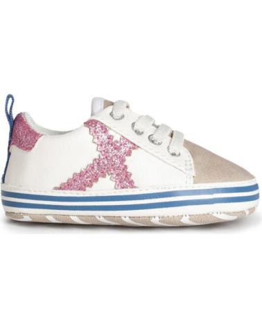 Sportivo per Bambina e Bambino MUNICH RETE ZERO 16 BLANCO-ROSA