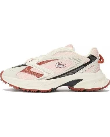 LACOSTE SNEAKERS 50SFA0122-2E5 ROSA DONNA LT PNK-OFF WHT