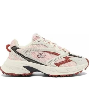 LACOSTE SNEAKERS 50SFA0122-2E5 ROSA DONNA LT PNK-OFF WHT