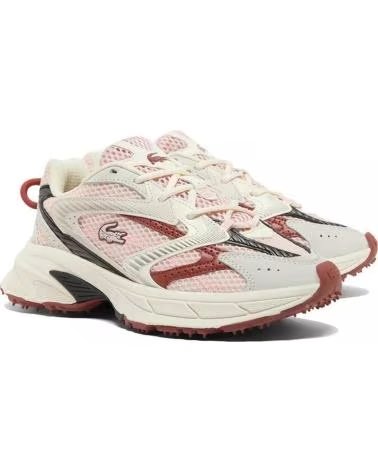 LACOSTE SNEAKERS 50SFA0122-2E5 ROSA DONNA LT PNK-OFF WHT