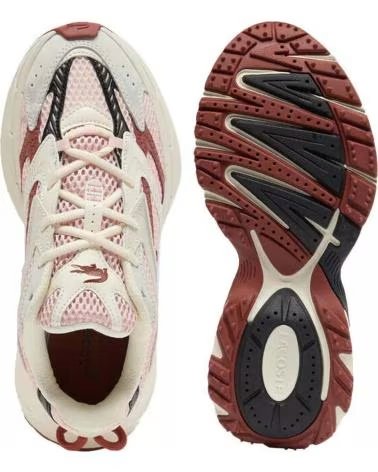 LACOSTE SNEAKERS 50SFA0122-2E5 ROSA DONNA LT PNK-OFF WHT