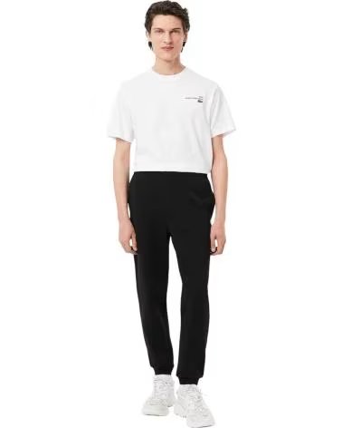 LACOSTE PANTALON DE SURVÊTEMENT XH9833-00-031 NOIR