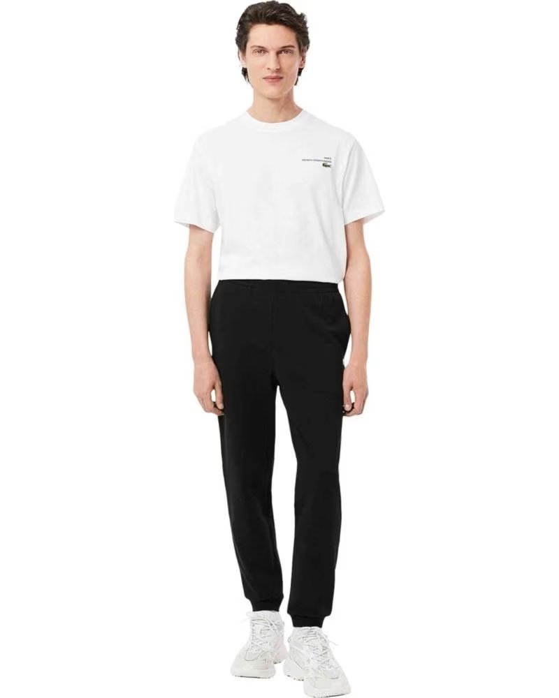 LACOSTE PANTALON DE SURVÊTEMENT XH9833-00-031 NOIR