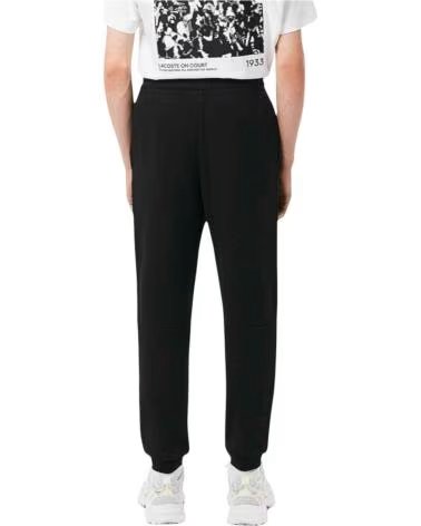 LACOSTE PANTALON DE SURVÊTEMENT XH9833-00-031 NOIR