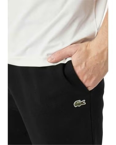 LACOSTE PANTALON DE SURVÊTEMENT XH9833-00-031 NOIR