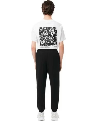 LACOSTE PANTALON DE SURVÊTEMENT XH9833-00-031 NOIR