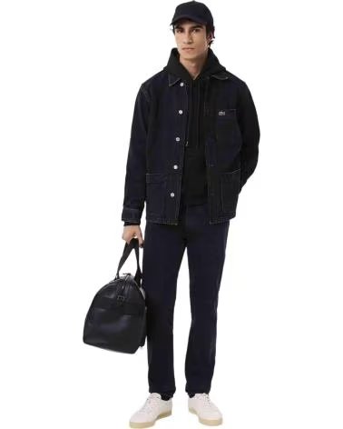 LACOSTE KAPUZENPULLOVER SH5947-00-031 NOIR