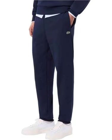 LACOSTE PANTALON DE SURVÊTEMENT XH9833-00-166 BLEU MARINE