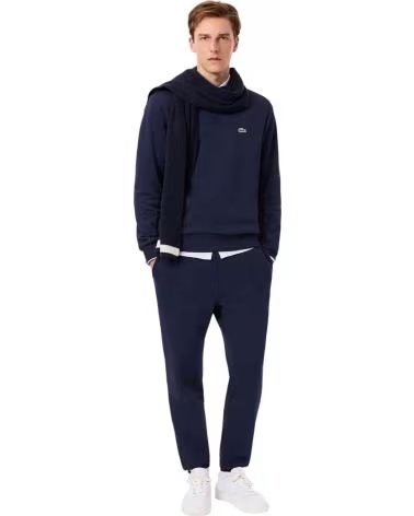 LACOSTE PANTALON DE SURVÊTEMENT XH9833-00-166 BLEU MARINE