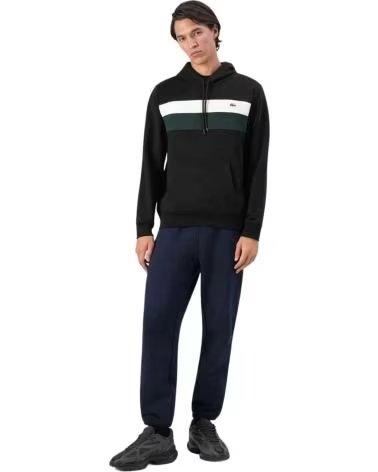 LACOSTE HOODIE SH8161-00-6XH BLACK