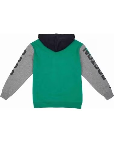 MITCHELL NESS FELPA CON ZIP & BOSTON CELTICS FPZP1179-BCEYYPPPKYGN
