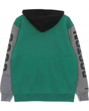 MITCHELL NESS FELPA CON ZIP & BOSTON CELTICS FPZP1179-BCEYYPPPKYGN
