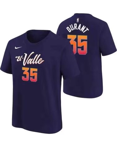 NIKE T-SHIRT EL VALLE KEVIN DURANT 35