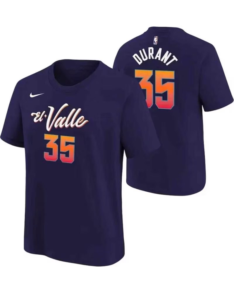 NIKE T-SHIRT EL VALLE KEVIN DURANT 35