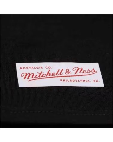 MITCHELL NESS T-SHIRT & SS15095-NBPBLCK
