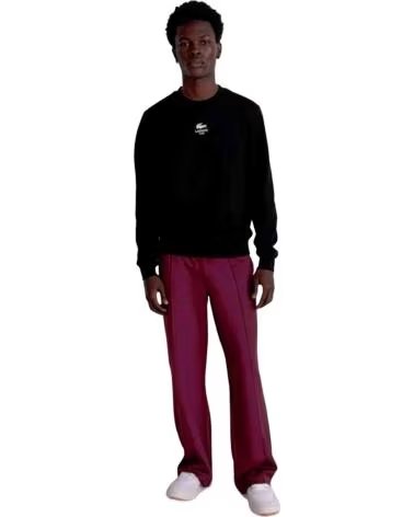 LACOSTE SUDADERA SH2736-00-031 UNISEX NEGRO NOIR