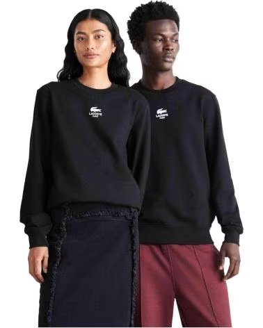 LACOSTE SUDADERA SH2736-00-031 UNISEX NEGRO NOIR