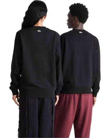 LACOSTE SUDADERA SH2736-00-031 UNISEX NEGRO NOIR
