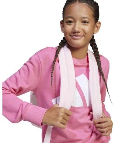 ADIDAS FELPA JE1390 ROSA