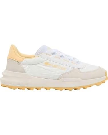SNEAKER LACOSTE 50SFA0085-2H8 DA DONNA BIANCO GIALLO CHIARO WHT-LT YLW
