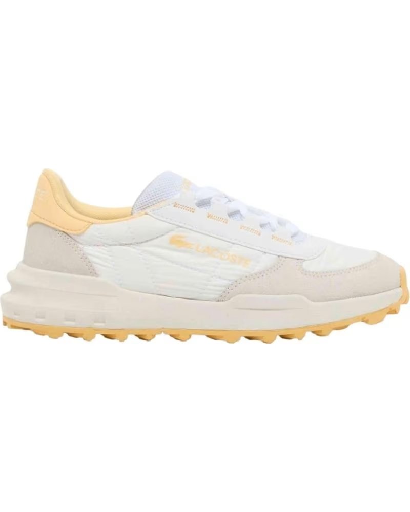 SNEAKER LACOSTE 50SFA0085-2H8 DA DONNA BIANCO GIALLO CHIARO WHT-LT YLW