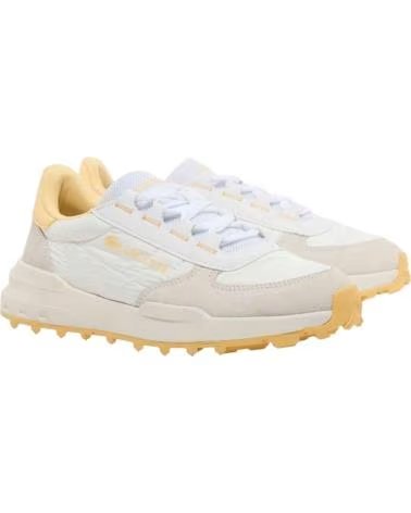 SNEAKER LACOSTE 50SFA0085-2H8 DA DONNA BIANCO GIALLO CHIARO WHT-LT YLW