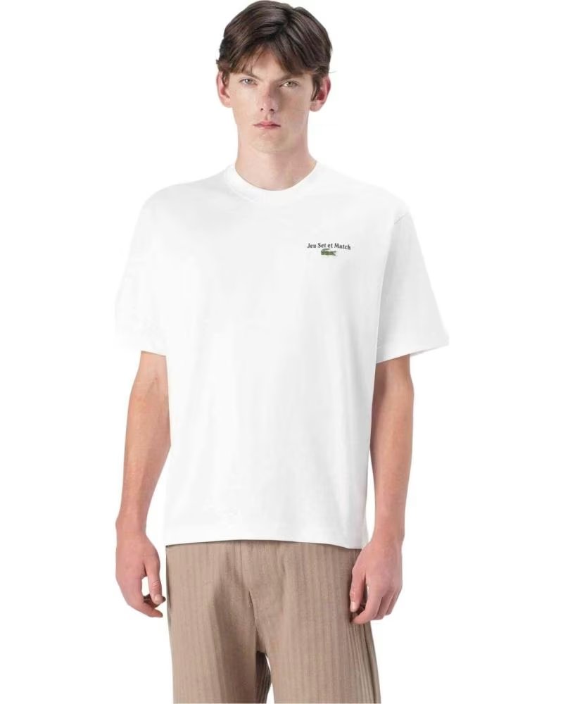 LACOSTE CAMISETA T-SHIRT EN COLOR PARA HOMBRE NAN