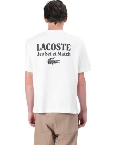 LACOSTE CAMISETA T-SHIRT EN COLOR PARA HOMBRE NAN
