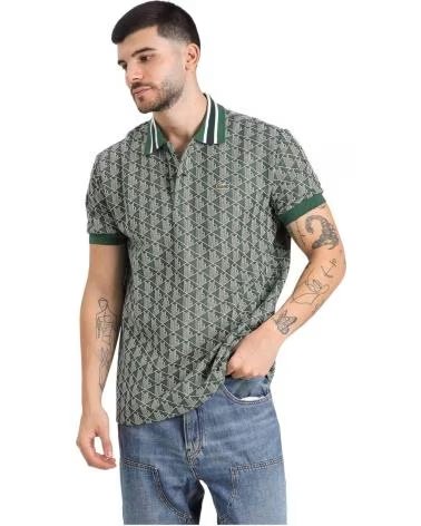 POLO LACOSTE CLASSIC FIT MONOGRAM DH1417-D1R