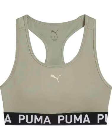 PUMA SUTIÃ ESPORTIVO 526962-08 LUX ARMY