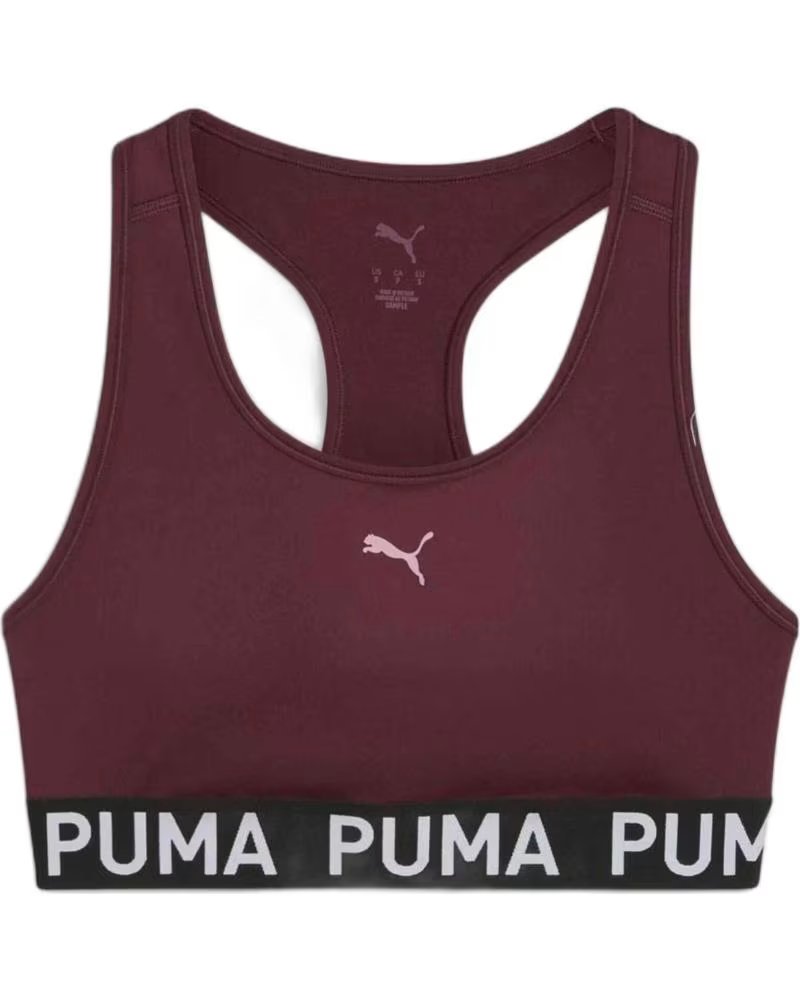 PUMA SUJETADOR 526962-09 EN ROJO PARA MUJER RUBY SHIMMER