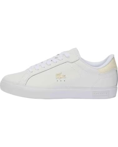 LACOSTE POWERCOURT ZAPATILLAS 124-15256375001432 HOMBRE BLANCO