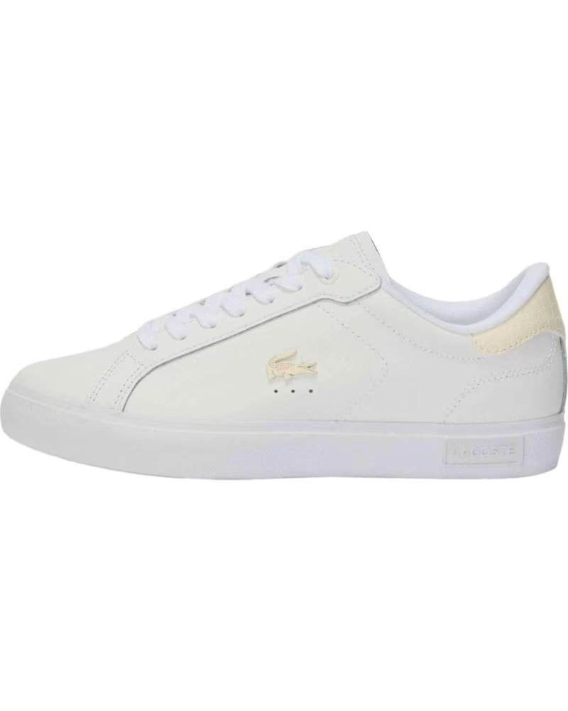 LACOSTE POWERCOURT ZAPATILLAS 124-15256375001432 HOMBRE BLANCO