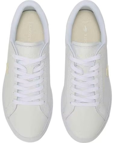 LACOSTE POWERCOURT ZAPATILLAS 124-15256375001432 HOMBRE BLANCO