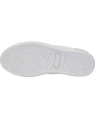 LACOSTE POWERCOURT ZAPATILLAS 124-15256375001432 HOMBRE BLANCO