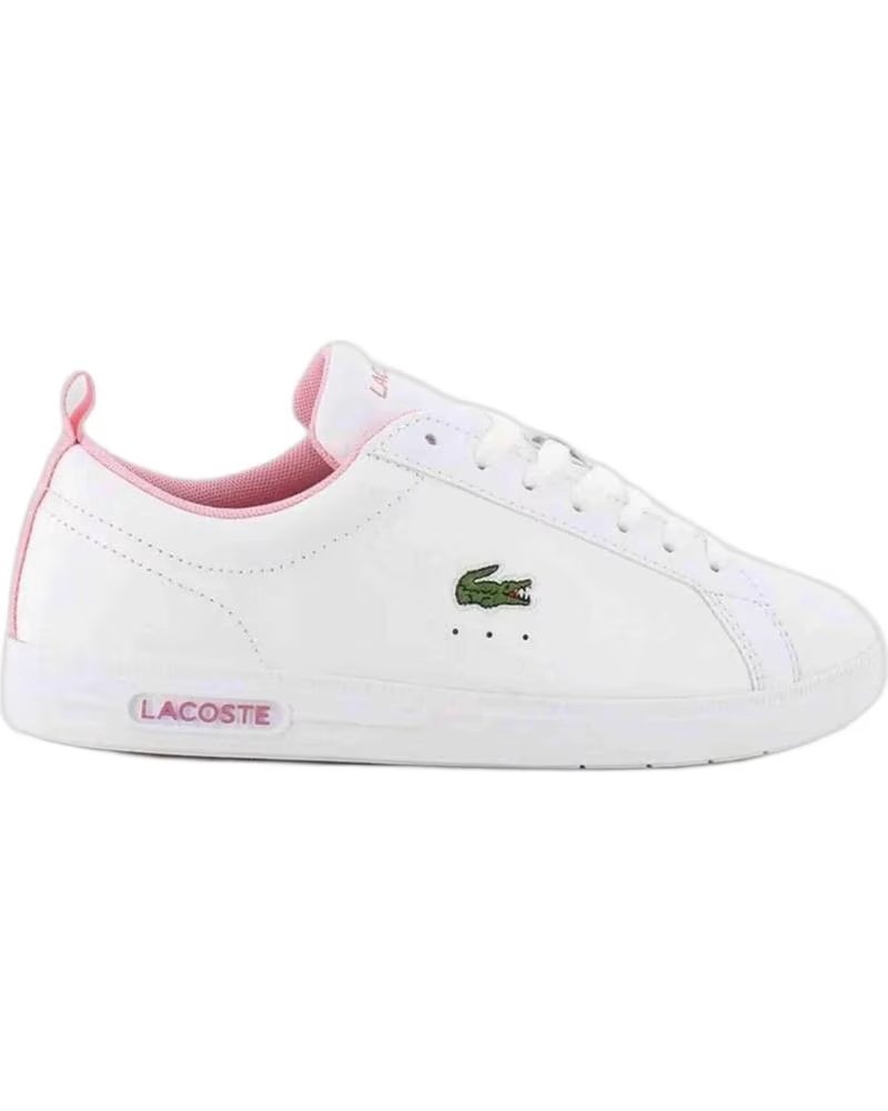 LACOSTE Zapatillas 48Sfa0123-1Y9 en wht-lt pnk para mujer WHT-LT PNK